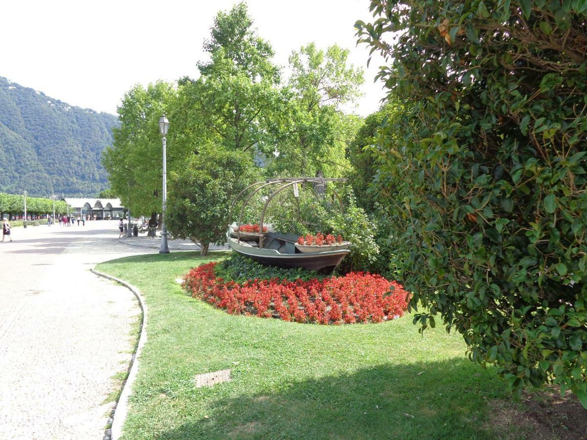 Alice'S Inn Cernobbio Exterior foto